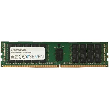 V7 V7170008GBR 8GB DDR4 2133MHz geheugenmodule