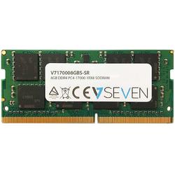 V7 V7170008GBS-SR 8GB DDR4 2133MHz geheugenmodule