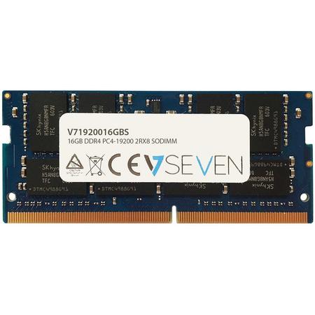 V7 V71920016GBS 16GB DDR4 2400MHz geheugenmodule