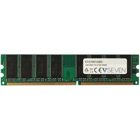 V7 V727001GBD 1GB DDR 333MHz geheugenmodule