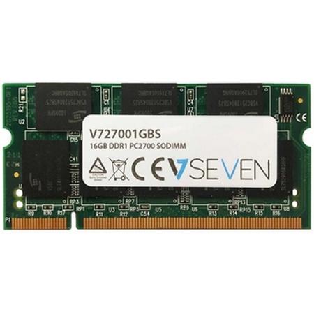 V7 V727001GBS 1GB DDR 333MHz geheugenmodule