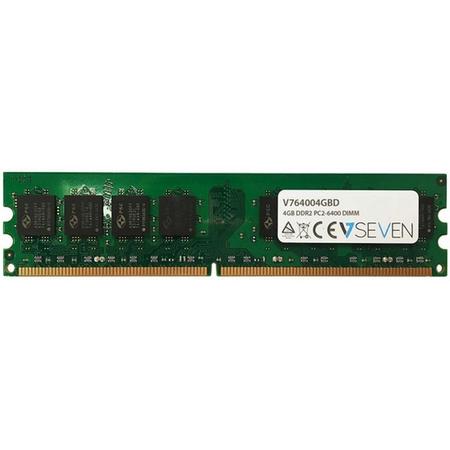 V7 V764004GBD 4GB DDR2 800MHz geheugenmodule