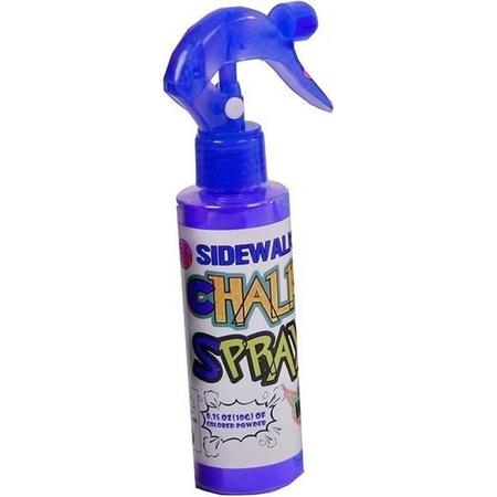 Van Manen Stoepkrijt-spray Sidewalk Junior 19 Cm Blauw