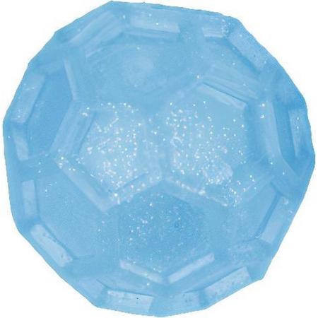 Van Manen Stuiterbal Pentagon Junior 6,5 Cm Rubber Blauw