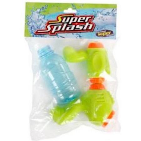 Van Manen Waterpistool Super Splash Junior 15 Cm Groen/oranje