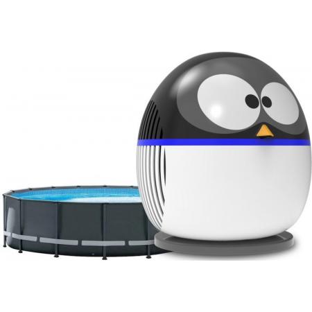 VBPQ 4,3 KW Heater Pinguïn Zwembadwarmtepomp -plug and play- 2 jaar garantie
