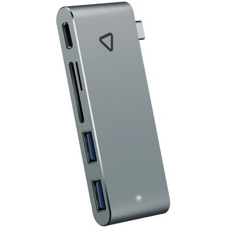 VEMNI Delta 5 in 1 USB C Powered Hub - Laptop - Thunderbolt 3 Dock - SD en MicroSD iii