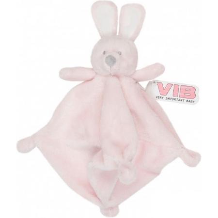 Pluche Konijn Very Important Rabbit Knuffeldoekje Roze