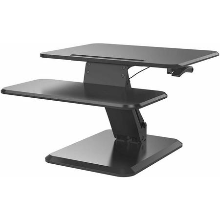 VIISAN - FY05SD - Sit-Stand Desktop Werkstation Hoogte verstelbaar Sta-bureau Laptop Mount