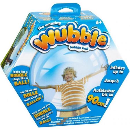 Wubble bubble ball