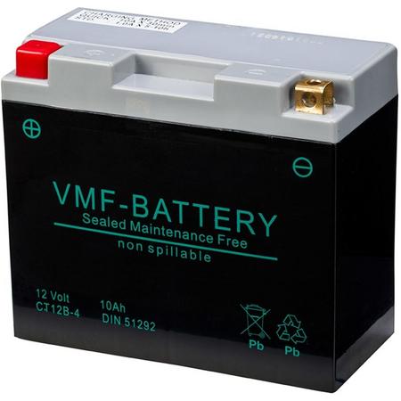 VMF Powersport AGM accu 12 V 10 Ah FA YT12B-4