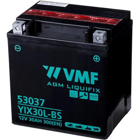 VMF Powersport Liquifix accu 12 V 30 Ah YIX30L-BS