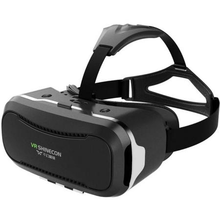VR SHINECON 2.0 Virtual Reality Bril - 4.7 tot 6 inch smartphones - Black