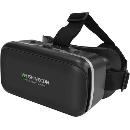 VR SHINECON IMAX Screen Virtual Reality Bril - 4 tot 6 inch smartphones - Black
