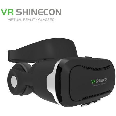 VR SHINECON IMAX Virtual Reality Bril - 4.5 tot 6 inch smartphones - Black