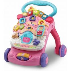 Baby Walker roze - loopwagen