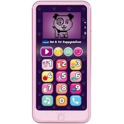 Bel & Tel Puppytelefoon roze