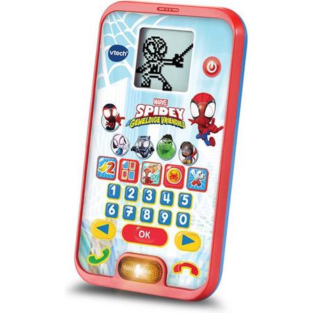 Spidey Smartphone - Educatief Speelgoed - Gadgets voor Kinderen - Maak Kennis met Cijfers, Tellen en Vergelijken - 3 tot 7 Jaar