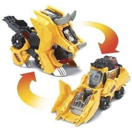 Switch & Go Dinos - Super Triceratops Molops (backhoe)