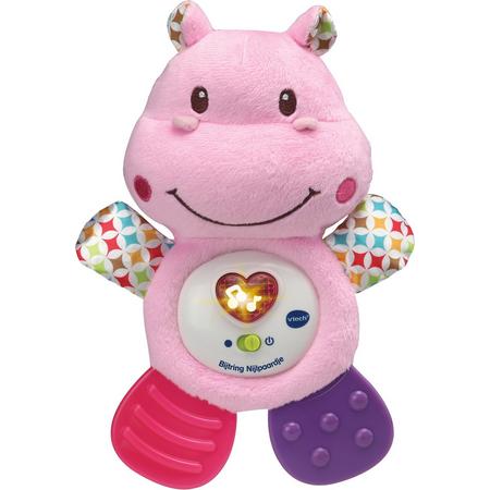 VTech Baby Bijtring Nijlpaardje roze - Bijtring