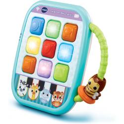   Baby Dierenvriendjes Druk & Leer Tablet - Educatief Speelgoed -   - Van 6 tot 36 Maanden