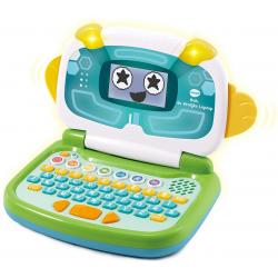   Bob de Vrolijke Laptop – Educatief Speelgoed – Maak Kennis met Letters, Cijfers, Tellen – Vrolijke Animaties – 3 tot 6 jaar