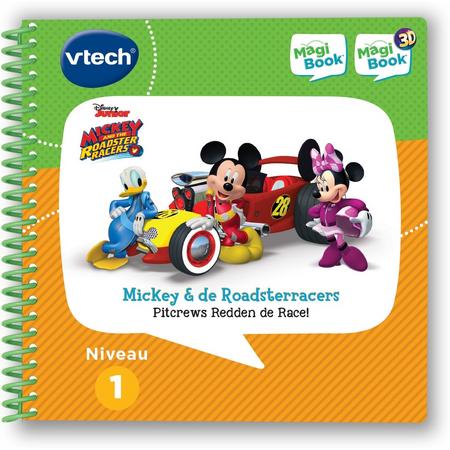 VTech MagiBook 2-5 jaar Mickey & The Roadster Racers - Activiteitenboek voor de Magibook