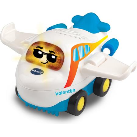 VTech Toet Toet Autos Vliegveld - Educatief Speelgoed - Inclusief Valentijn Vliegtuig - met Geluidseffecten - 1 tot 5 Jaar