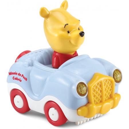 VTech Toet Toet Auto’s Disney Winnie de Poeh Cabrio – Interactief Speelgoed – Licht- en Geluidseffecten – 1 tot 5 jaar