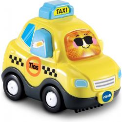   Toet Toet Auto’s Ties Taxi – Interactief Speelgoed – Licht- en Geluidseffecten – 1 tot 5 jaar