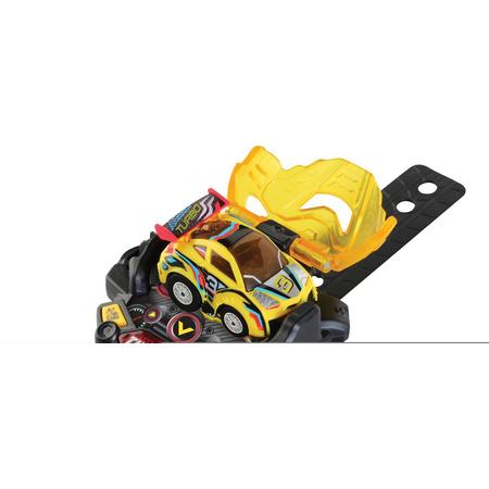 VTech Turbo Force Racers Yellow Racer - Raceauto