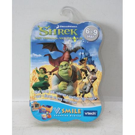 VTech V.Smile Shrek, Het verhaal van Draakje - Game