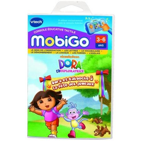 Vtech MobiGo Game Dora the Explorer Twins Day - Franstalig