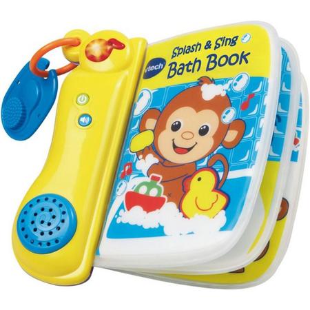 Vtech Splash & Sing Bath Book