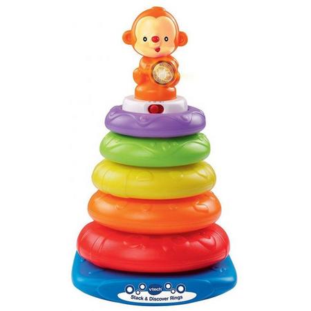 Vtech Stack & Discover Rings