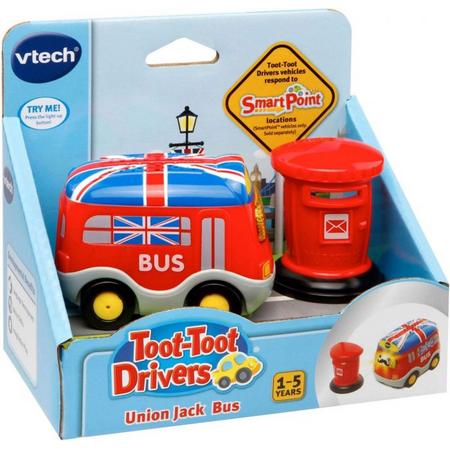 Vtech Toot-Toot Drivers Union Jack Bus