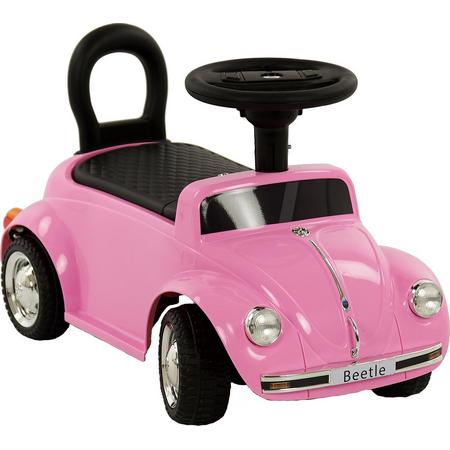 VW Kever Loopauto - Roze