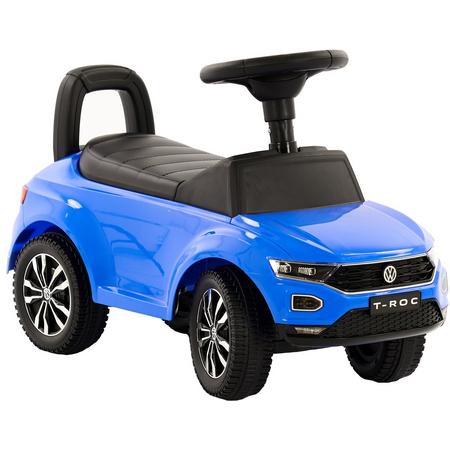 VW T-Roc Loopauto - Blauw