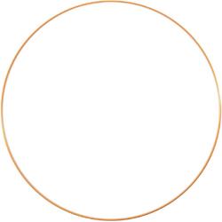 Vaessen Creative - Metalen ring - Goud - 60cm x 3,8mm