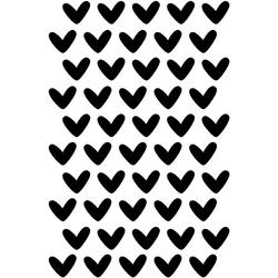 Vaessen Creative Love It stencil A5 hearts