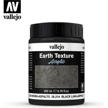 Black Lava - 200ml - Vallejo - VAL-26214