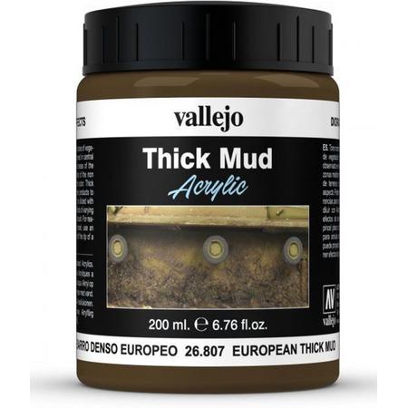 European Mud Thick Mud Weathering Effects - 200ml - 26807
