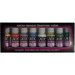 Game Color Extra Opaque Set - 8 kleuren - 17ml - 72294