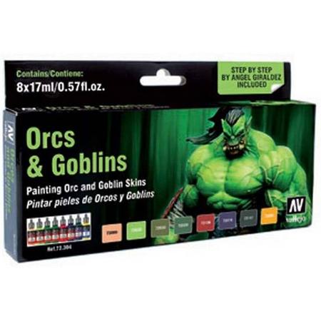 Game Color Orcs and Goblins - 8 kleuren - 17ml - 72304