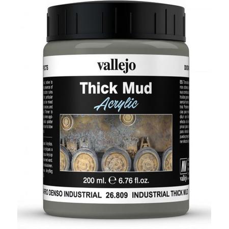 Industrial Mud Thick Mud Weathering Effects - 200ml - 26809