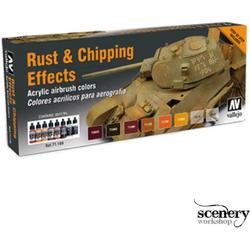 Model Air Rust & Chipping Effects - 8 kleuren - 17ml - 71186