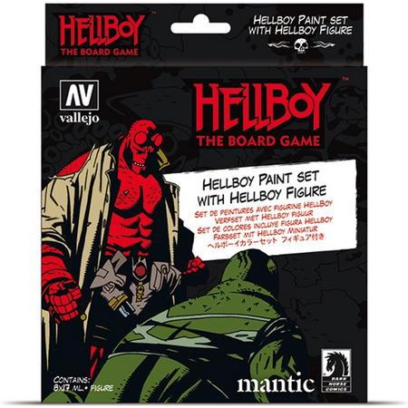 Model Color Hellboy - 8 kleuren - 17ml - 70187