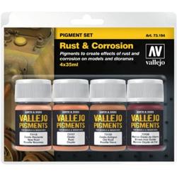 Pigment Set Rust & Corrosion - 4 kleuren - 35ml - 73194