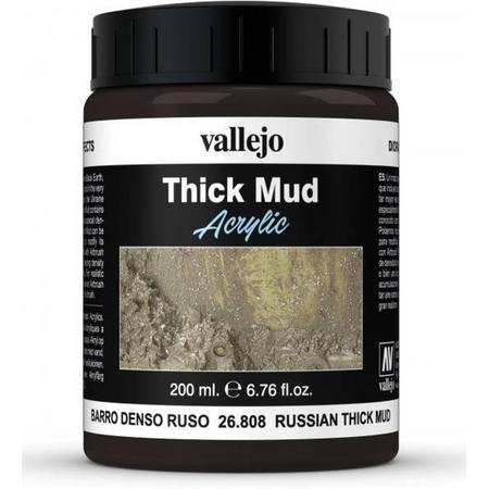 Russian Mud Thick Mud Weathering Effects - 200ml - 26808