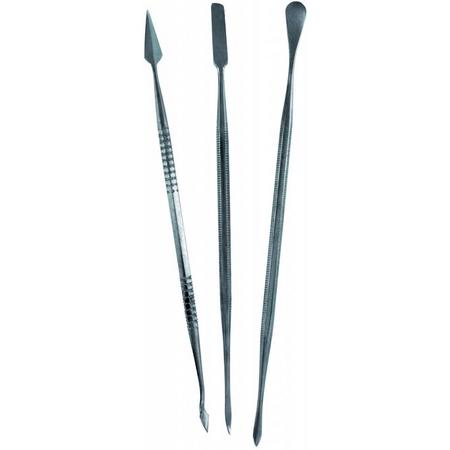 Stainless Steel Carvers - 3x - Vallejo Tools - T02002